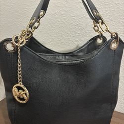 Michael Kors Black Handbag