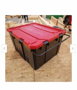 Husky storage tote