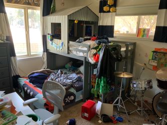 Double Decker Cabin Bunk Beds