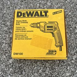 DeWalt 3/8 Drill