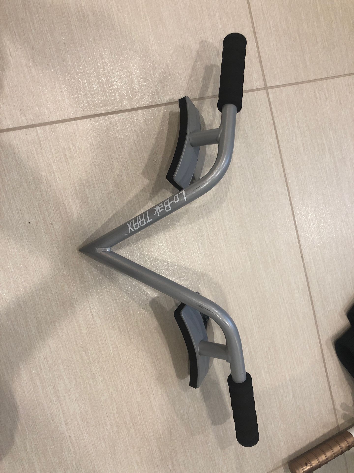 Lo Bak Trax relief for lower back pain