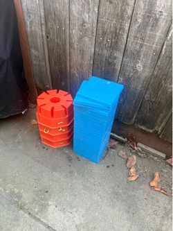 Rv leveling blocks