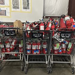 All Extinguishers Free