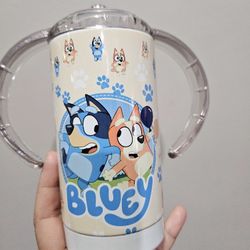 Bluey Sippy Cup