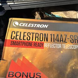 Celestron telescope
