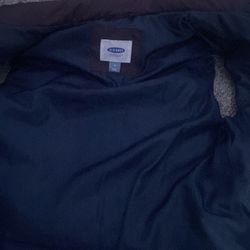 Old navy burgundy vest