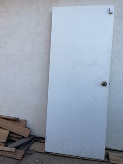 32” Solid Core Door