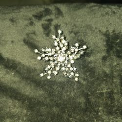 Snowflake Pin