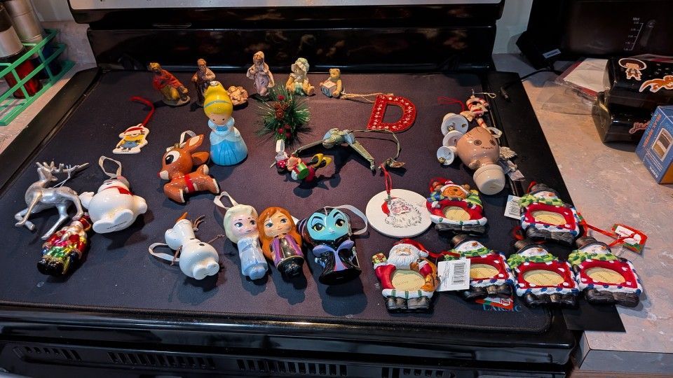 Lot Of Ornaments