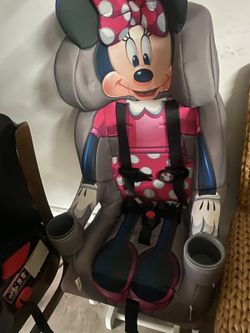 Minnie Mouse Car seat