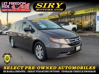 2016 Honda Odyssey