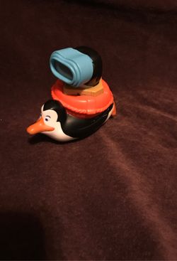 Penguins Of Madagascar Mcdonalds Happy Meal Toy 2010