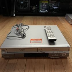 Panasonic dmr es40v VHS/DVD Recorder 