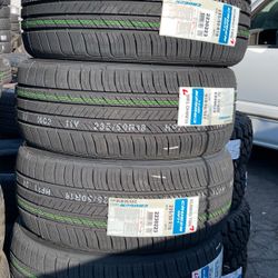 New Kumho 235/50R18 Tires