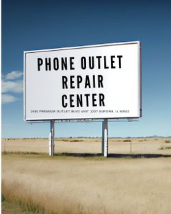 We repair .