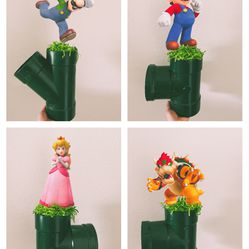 Mario Party Centerpieces 
