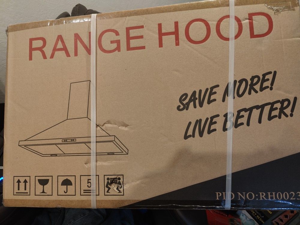 Kitchen Range Hood Brand New