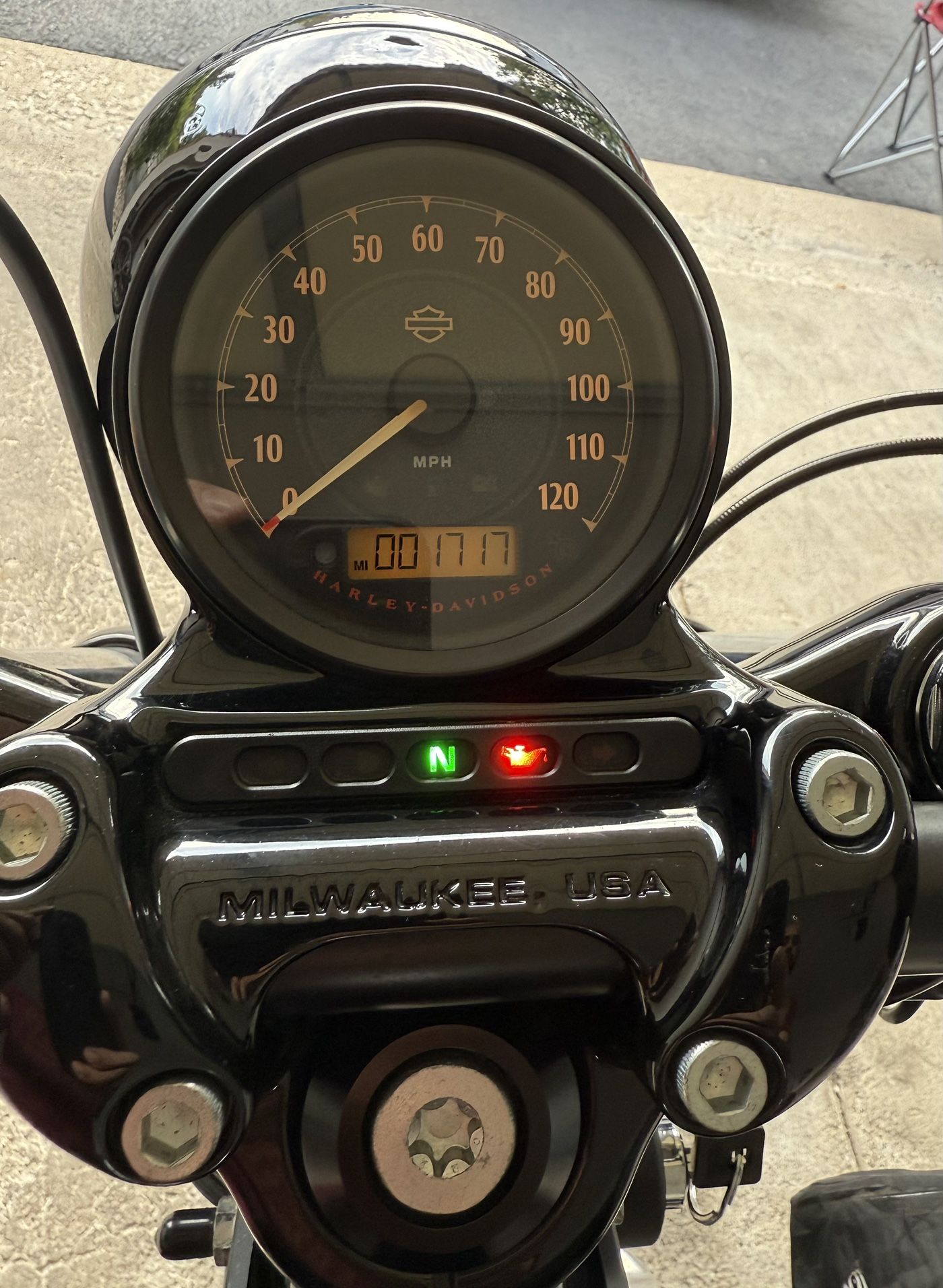 Harley-Davidson XL1200X Forty-Eight
