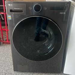 LG washer and dryer