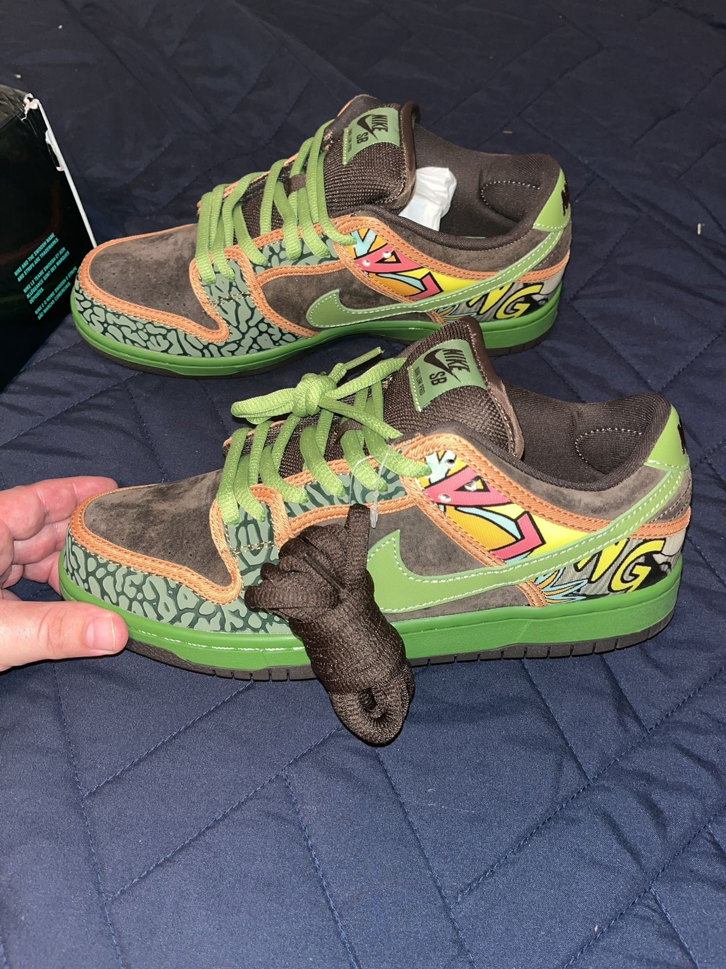 Nike SB Dunk Low Da LaSoul (2015)