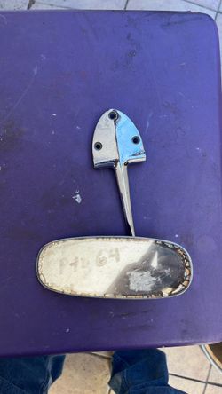 VW bug mirror