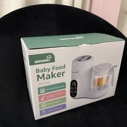 Baby Food Maker Steamer Blender In 1