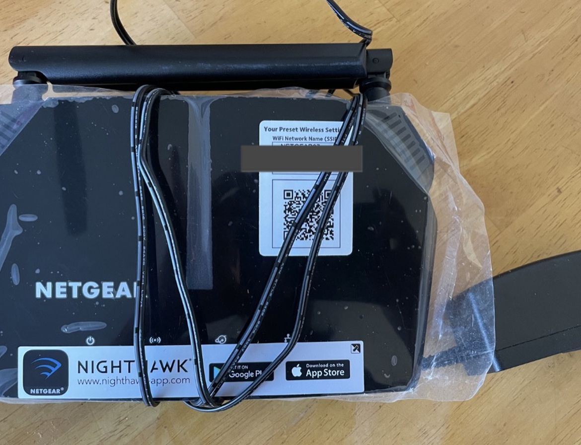 Netgear Nighthawk Wifi Router