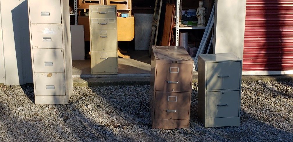 Metal File Cabinets - $35 Choice