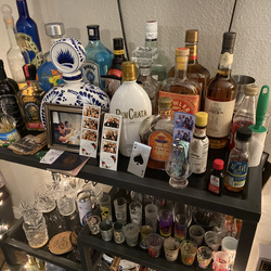 Bar cart