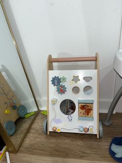 Wooden Baby Push Walker
