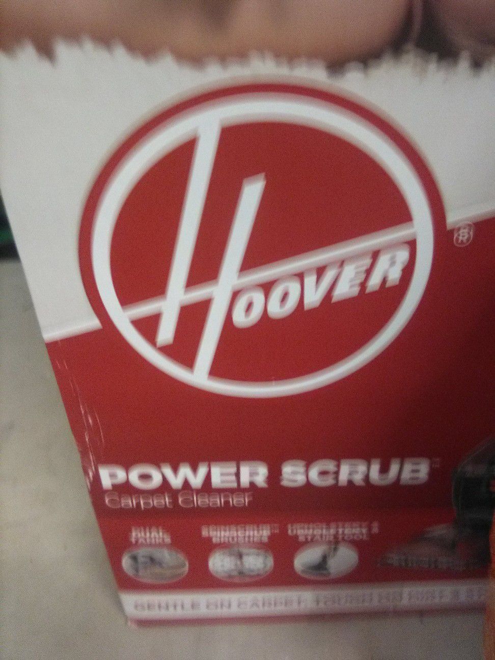 Hoover Vacuum New!