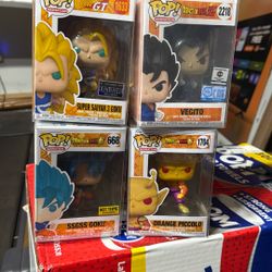 Dragon Ball Z/GT/Super Funko Lot
