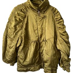 Vintage American Idea Coat Jacket Green Sz M Nylon Made In Taiwan Zip Up  Comes from a pet and smoke free home. This vintage American Idea coat jacket