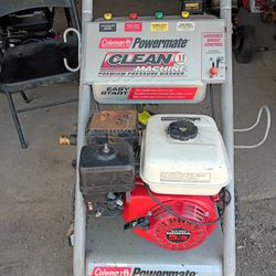 Pressure Washer 