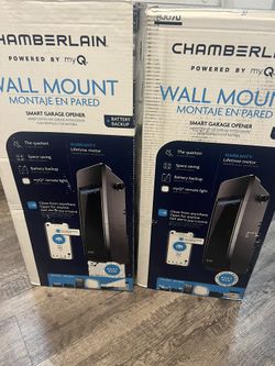 WIFI/Wall Mount Chamberlain Garage Openers 