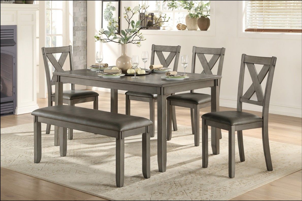 6-Piece Pack Dinette Set 💥 Best quality furniture