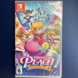Princess Peach Showtime For Nintendo Switch 