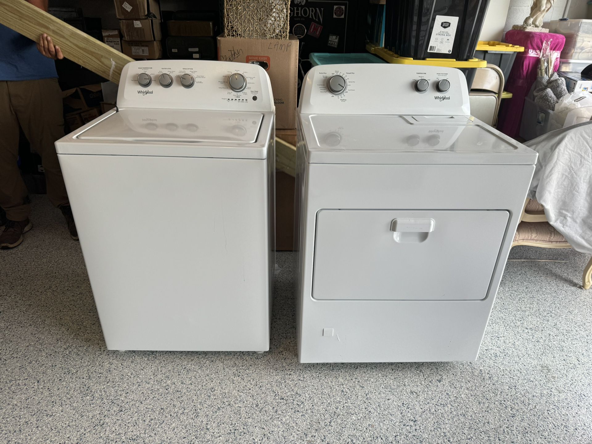 Washer And Gas Dryer Washing Machine 