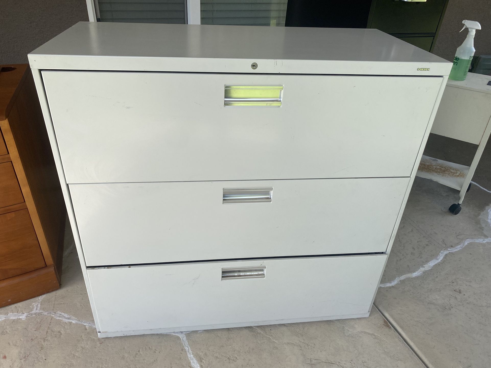 Metal Filing Cabinet