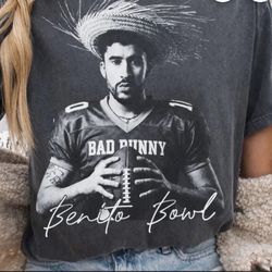 Bad Bunny Bowl T Shirts