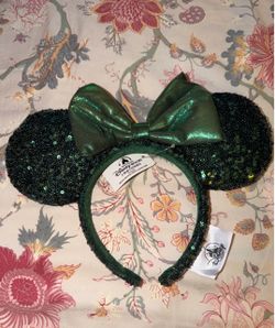 Shanghai Disney Minnie Sequins Ears Headband