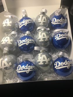 Dodgers Ornament