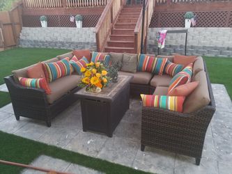Patio Furniture Reupholstered
