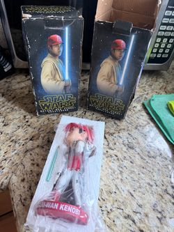 Shohei Ohtani - Ohtani-Wan Kenobi Star Wars Bobblehead