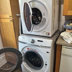 Apartment Washer And Dryer