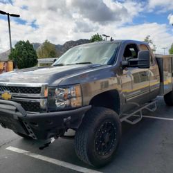 2012 Chevrolet Silverado 2500 HD