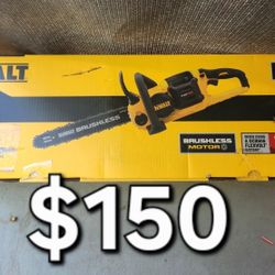 DEWALT FLEXTVOLT  60V 16" CHAINSAW  TOOL-ONLY 