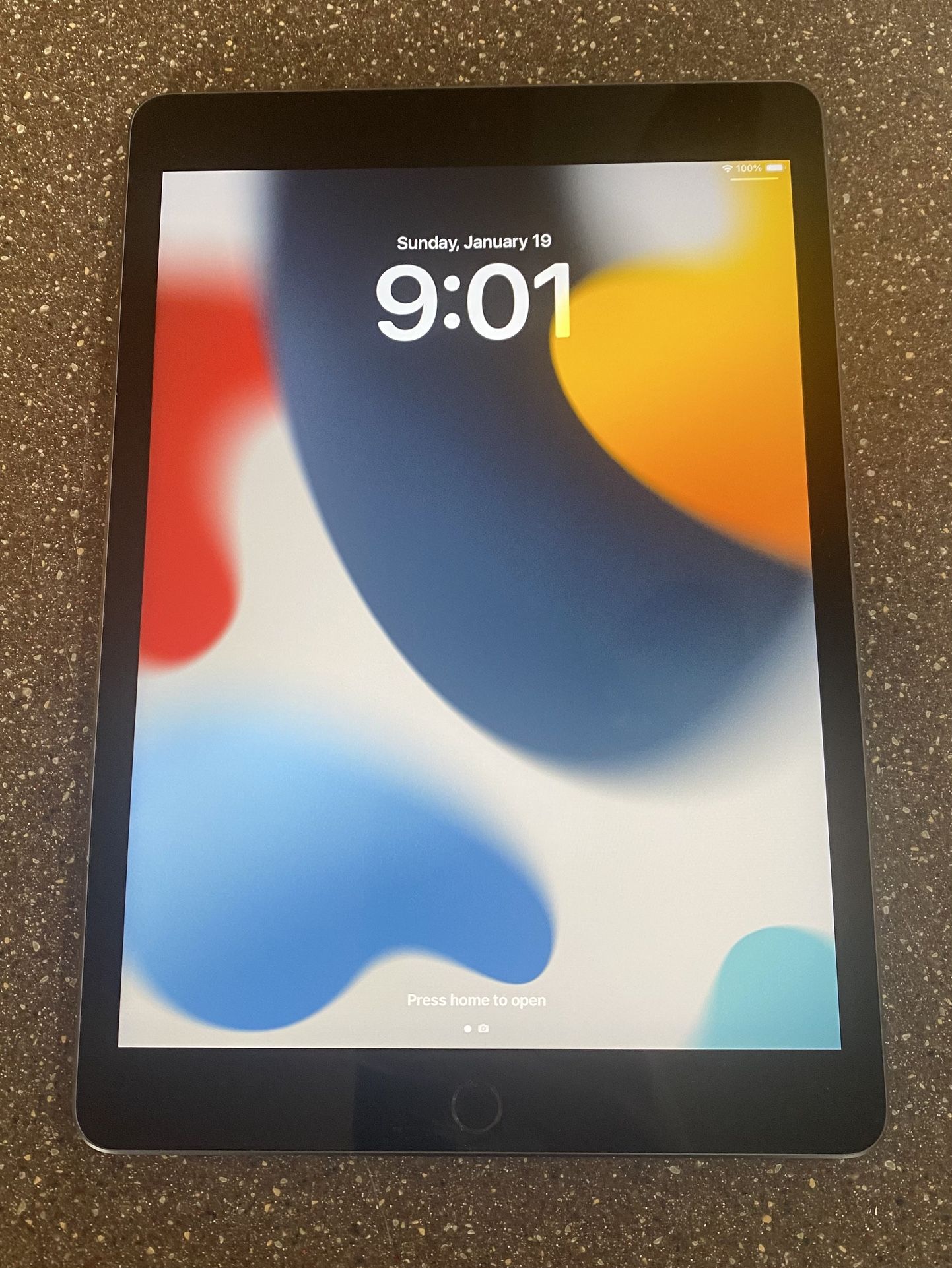 iPad (9th Generation) Model #: A2602 64GB Space Grey WiFi