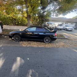 2005 Subaru Wrx 