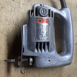 Vintage Black & Decker Jigsaw And Utility Saw